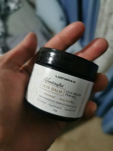 Skin Balm - Itch Relief Theraphy photo review