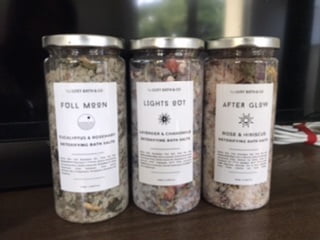 Detoxifying Bath Salts (Trio Set) photo review